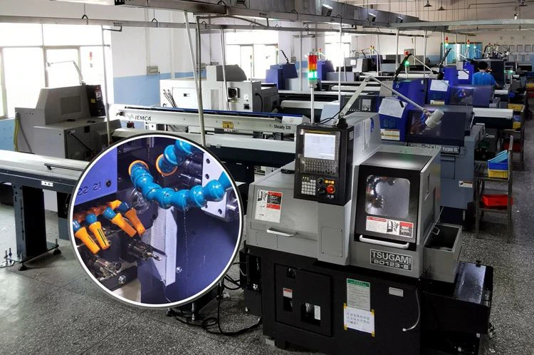 Huizhou Jiyan Turning machine workshop2